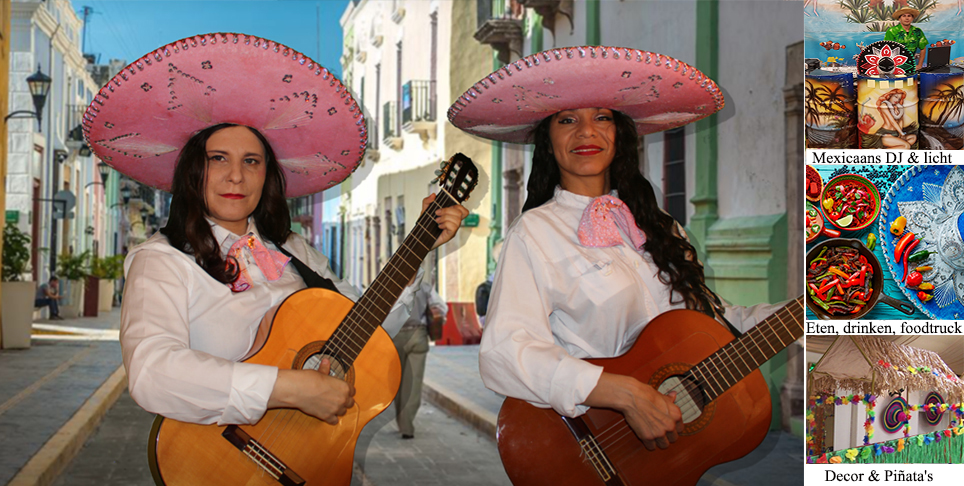 Mexicaans straatorkest